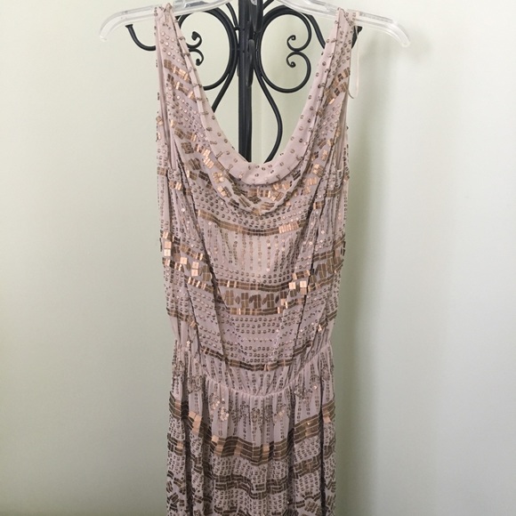 MANGO MNG sequin dress - Picture 2 of 5